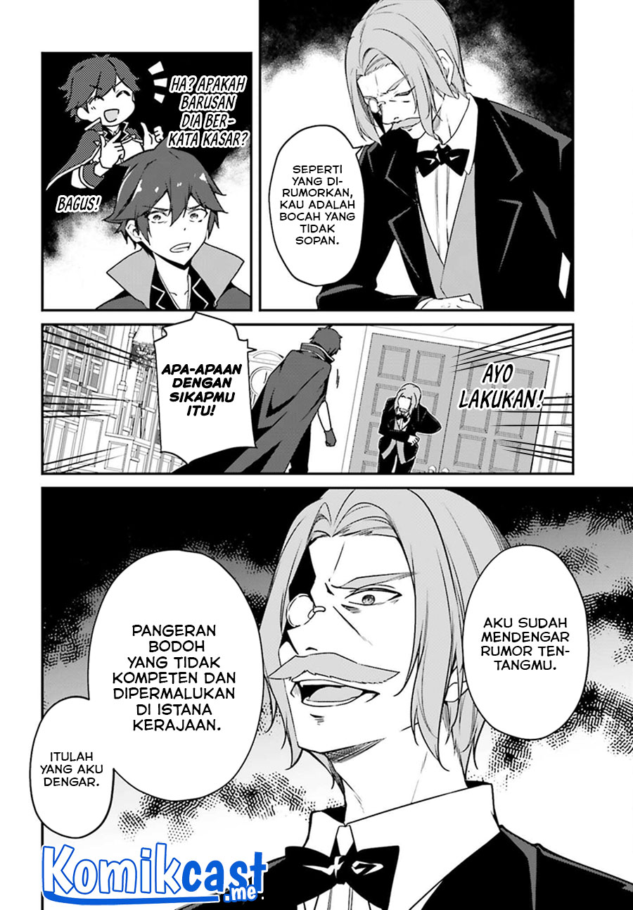 The Incompetent Prince Who Has Been Banished Wants To Hide His Abilities Chapter 3 - halaman 9