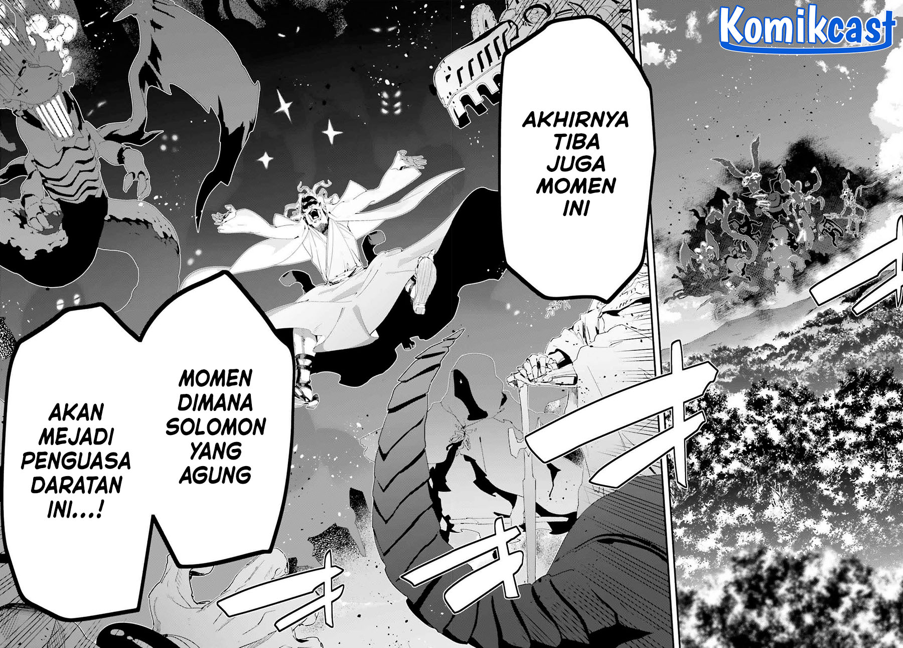 The Incompetent Prince Who Has Been Banished Wants To Hide His Abilities Chapter 30 - halaman 10