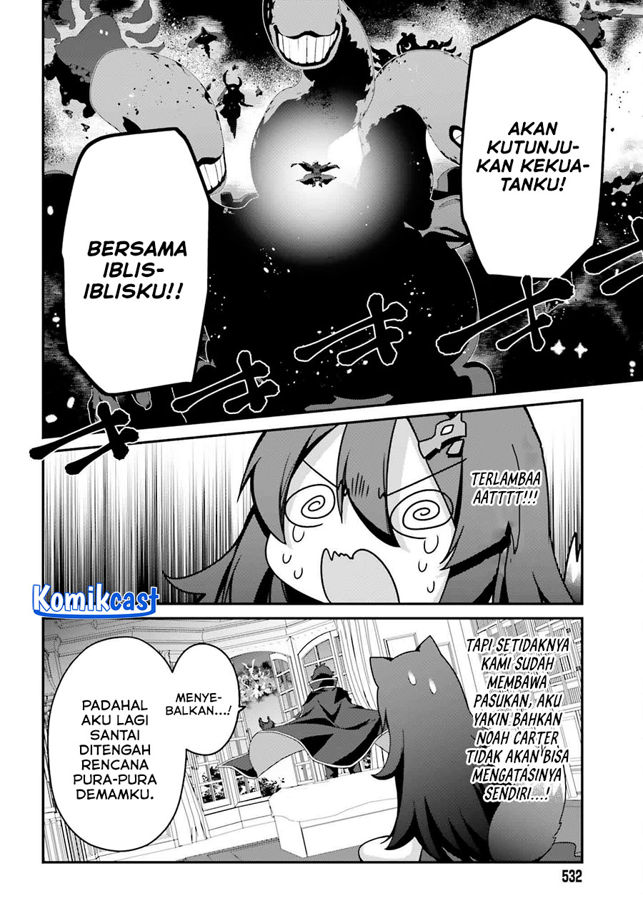 The Incompetent Prince Who Has Been Banished Wants To Hide His Abilities Chapter 30 - halaman 11