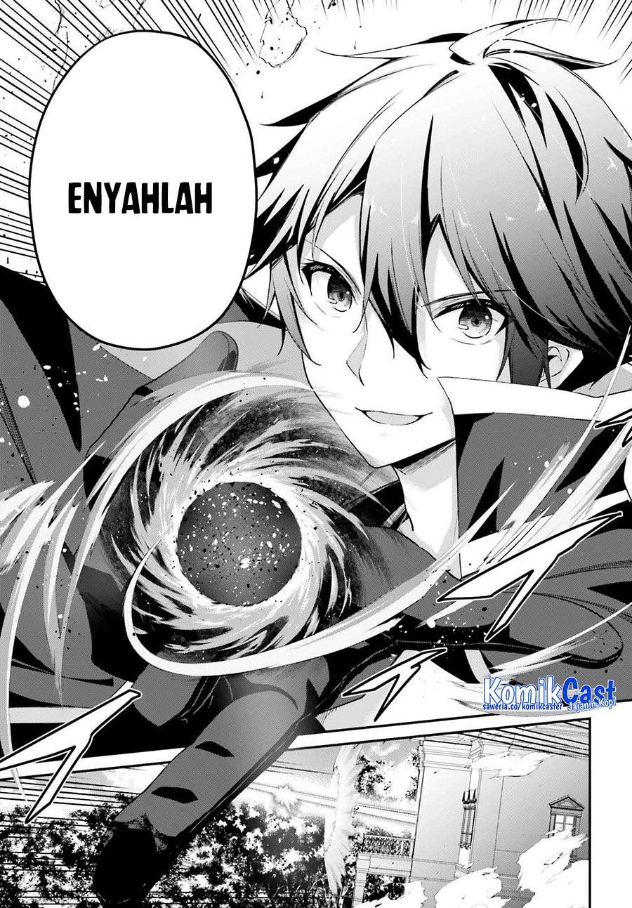 The Incompetent Prince Who Has Been Banished Wants To Hide His Abilities Chapter 30 - halaman 12