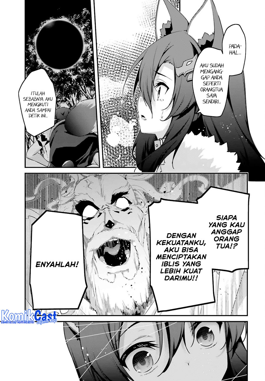 The Incompetent Prince Who Has Been Banished Wants To Hide His Abilities Chapter 30 - halaman 19