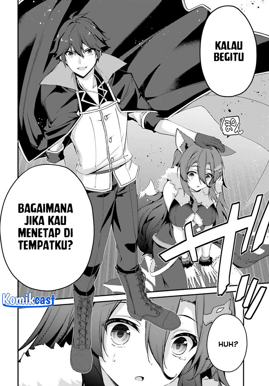 The Incompetent Prince Who Has Been Banished Wants To Hide His Abilities Chapter 30 - halaman 20