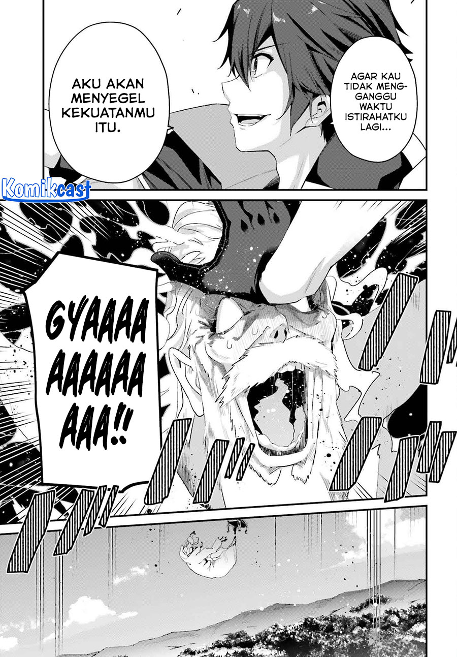The Incompetent Prince Who Has Been Banished Wants To Hide His Abilities Chapter 30 - halaman 23