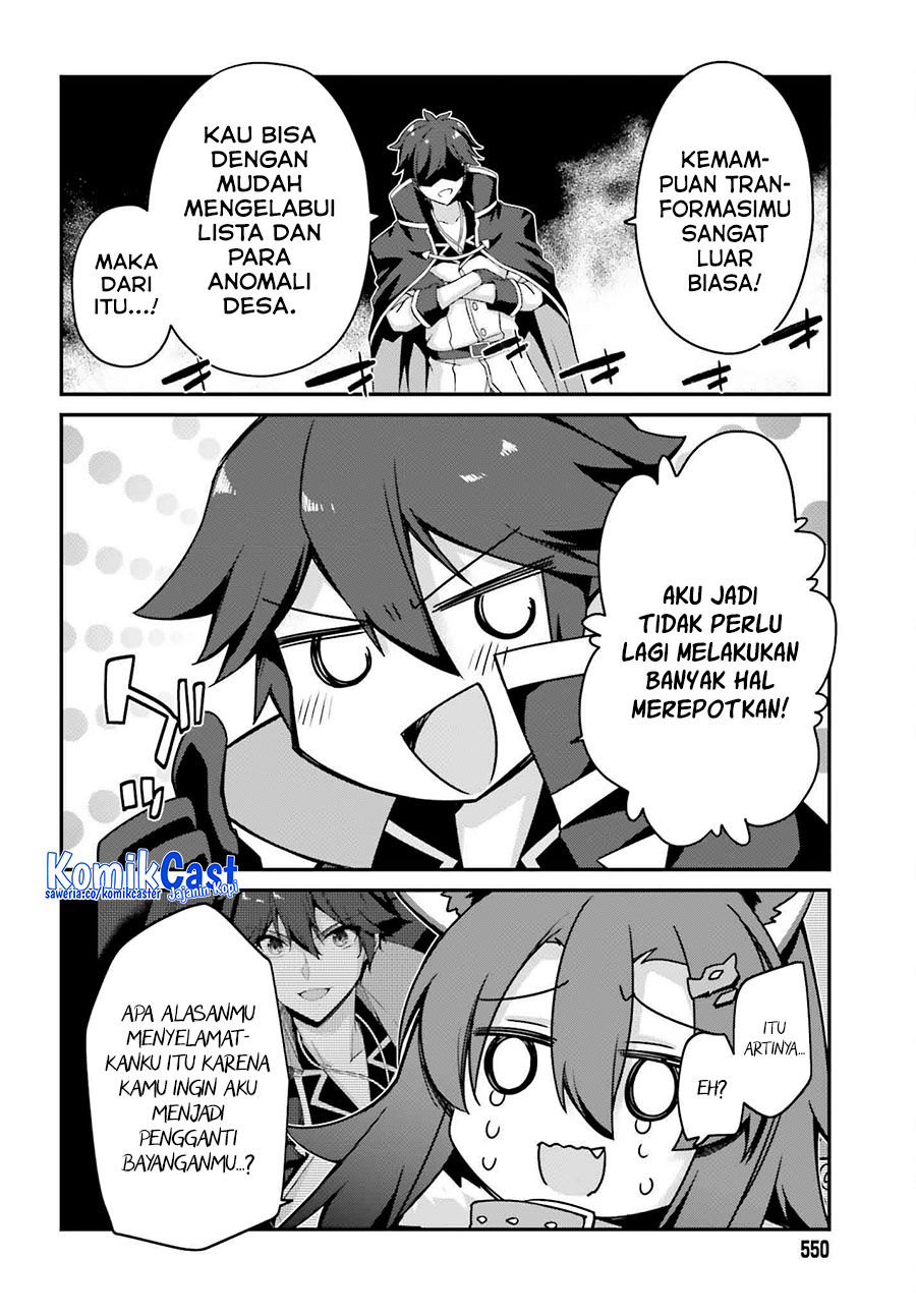 The Incompetent Prince Who Has Been Banished Wants To Hide His Abilities Chapter 30 - halaman 28