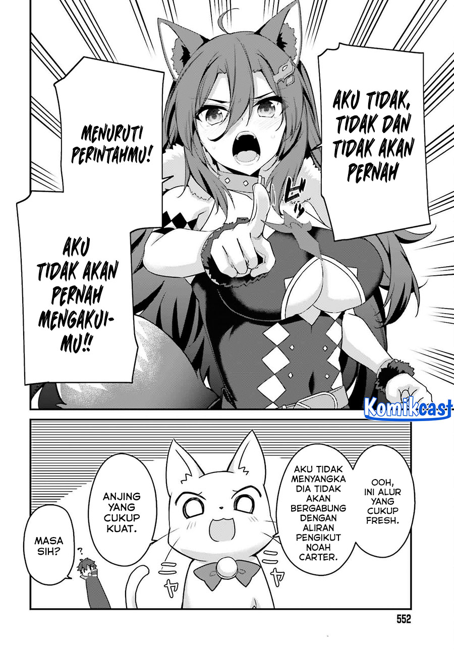 The Incompetent Prince Who Has Been Banished Wants To Hide His Abilities Chapter 30 - halaman 30