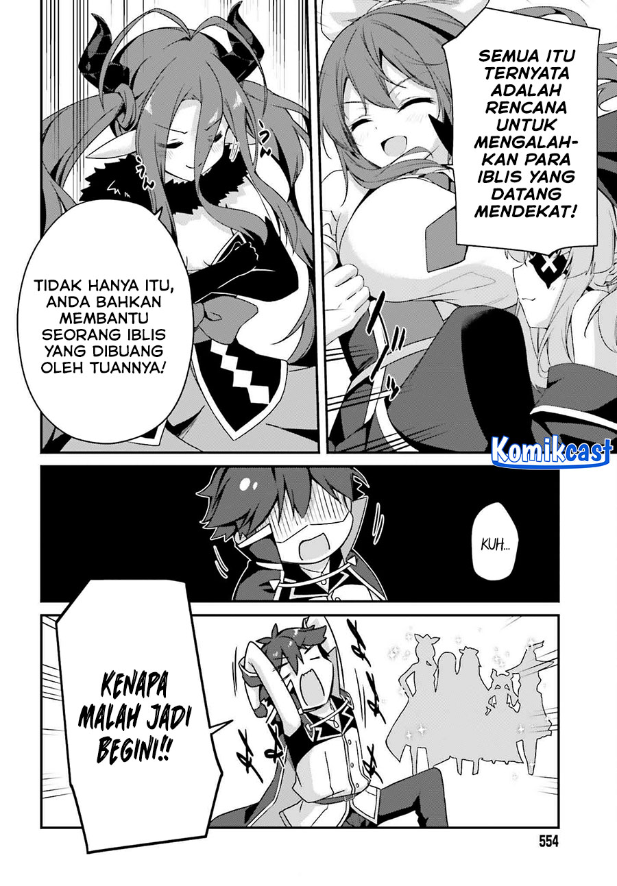 The Incompetent Prince Who Has Been Banished Wants To Hide His Abilities Chapter 30 - halaman 32