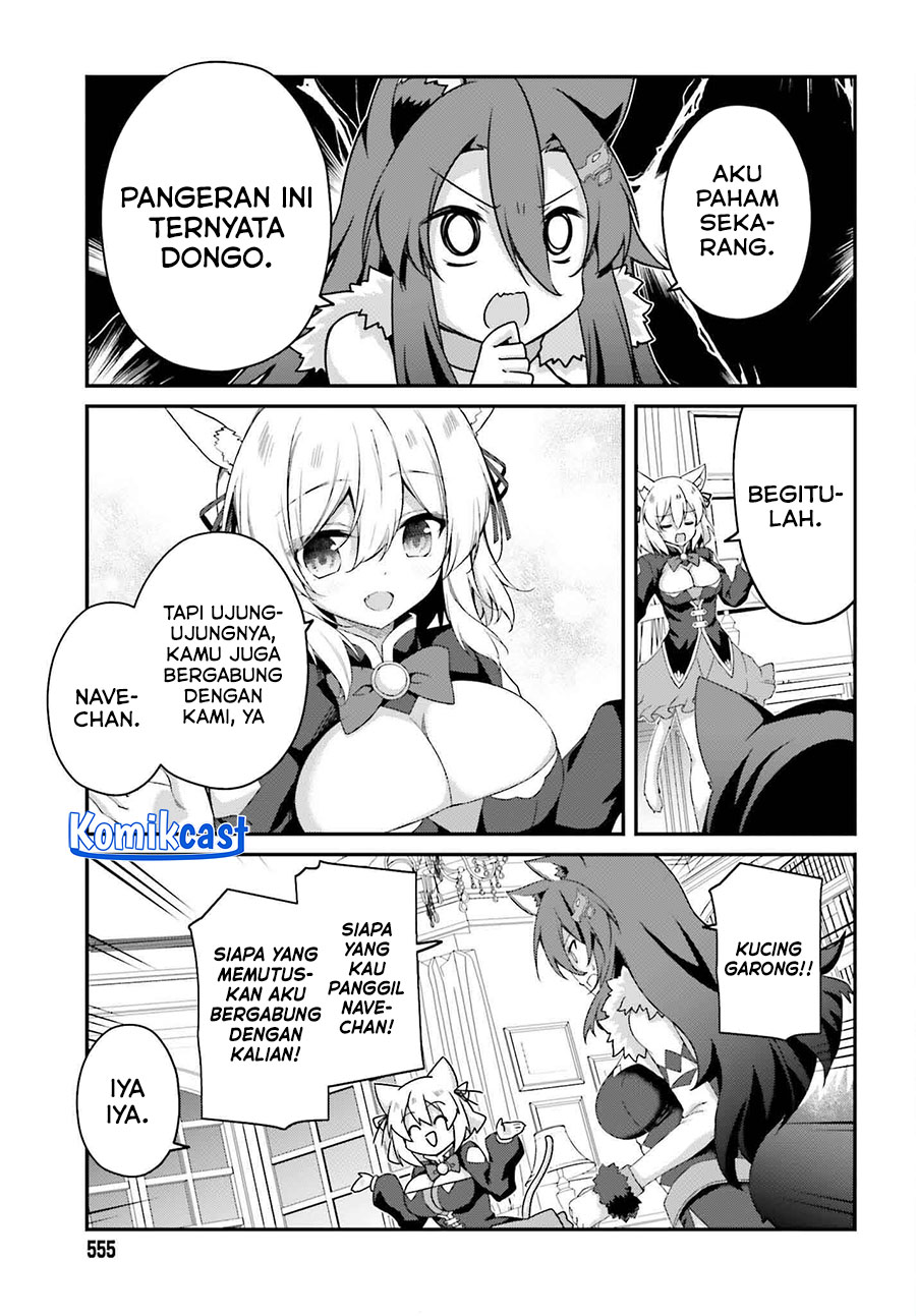 The Incompetent Prince Who Has Been Banished Wants To Hide His Abilities Chapter 30 - halaman 33