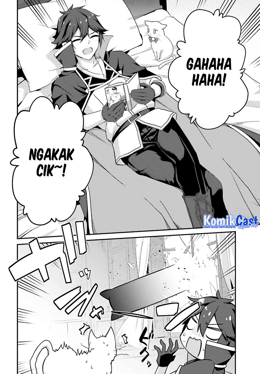 The Incompetent Prince Who Has Been Banished Wants To Hide His Abilities Chapter 30 - halaman 6