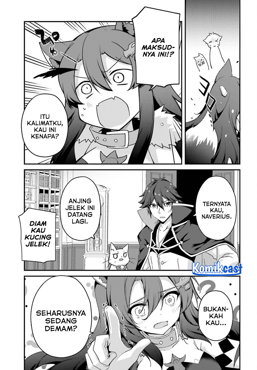 The Incompetent Prince Who Has Been Banished Wants To Hide His Abilities Chapter 30 - halaman 7