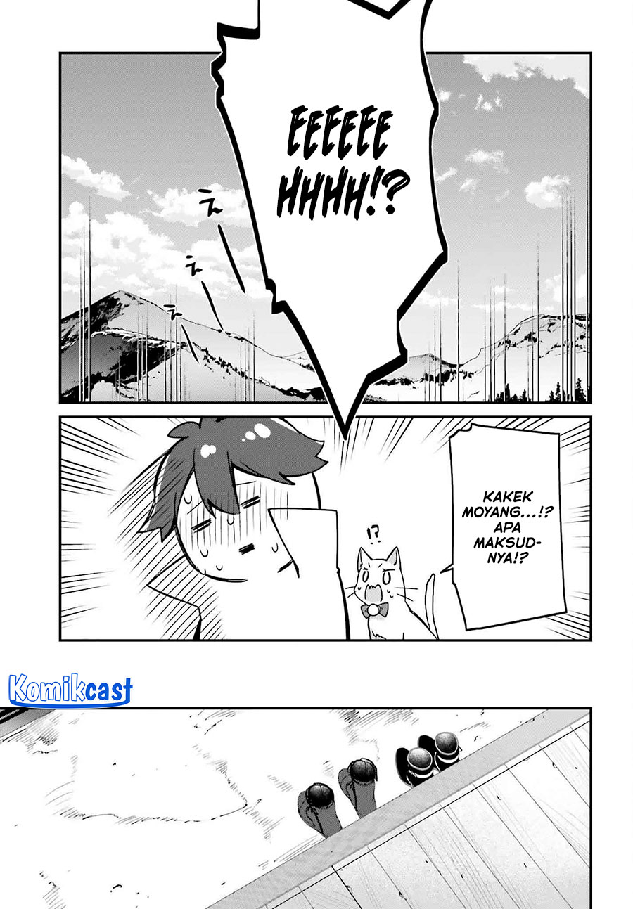 The Incompetent Prince Who Has Been Banished Wants To Hide His Abilities Chapter 31 - halaman 15