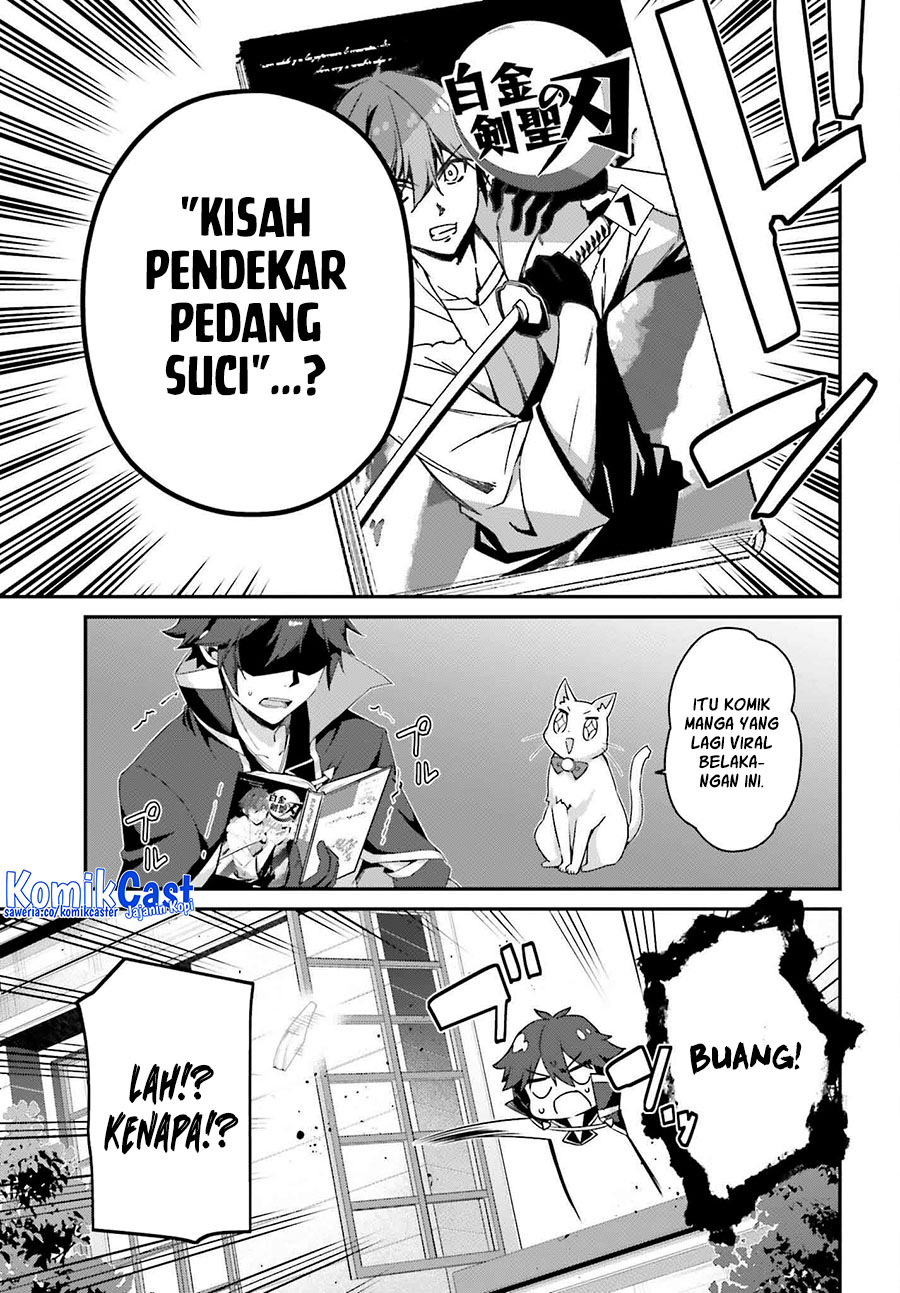 The Incompetent Prince Who Has Been Banished Wants To Hide His Abilities Chapter 31 - halaman 5
