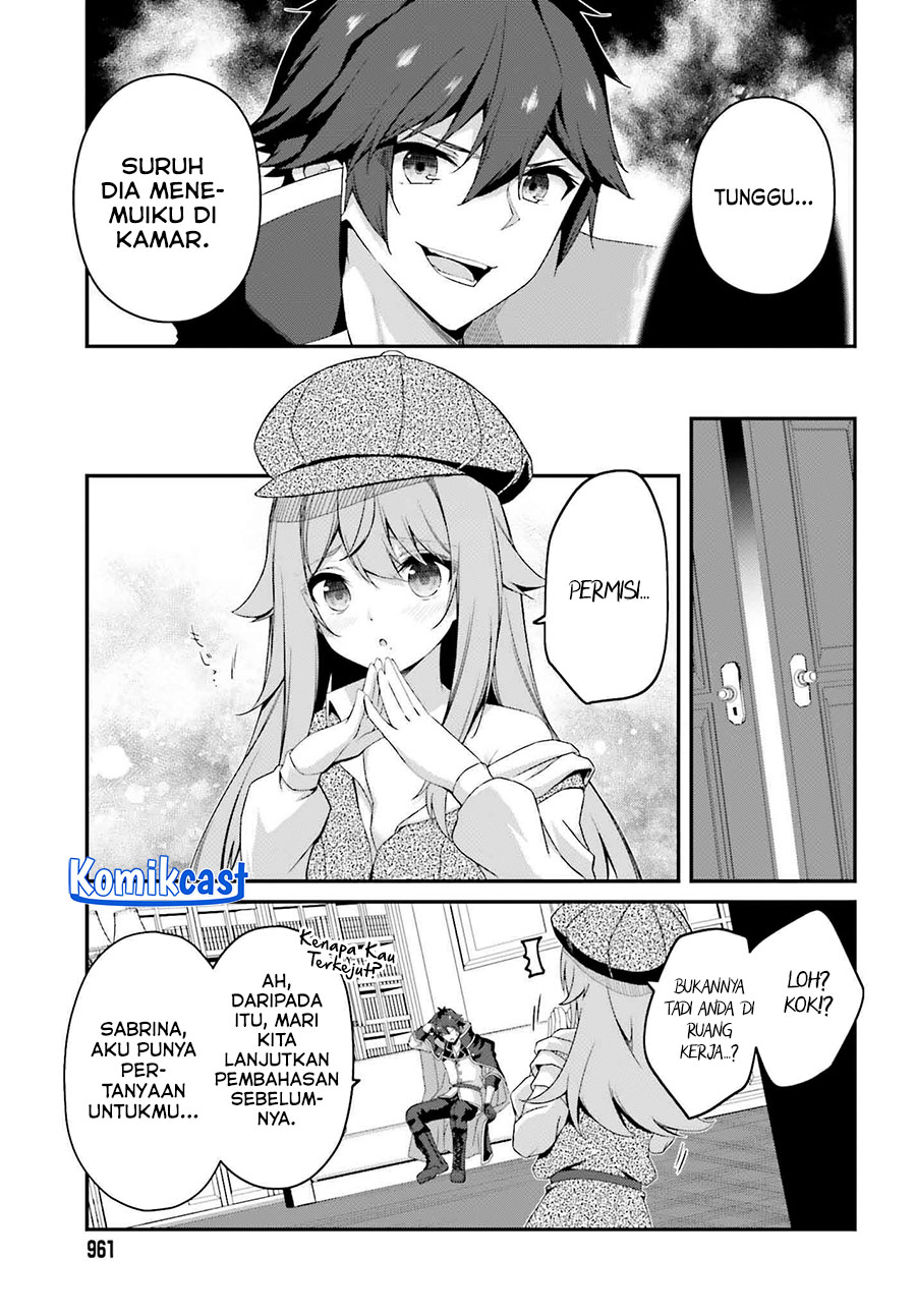 The Incompetent Prince Who Has Been Banished Wants To Hide His Abilities Chapter 31 - halaman 7