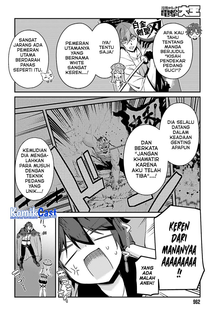 The Incompetent Prince Who Has Been Banished Wants To Hide His Abilities Chapter 31 - halaman 8
