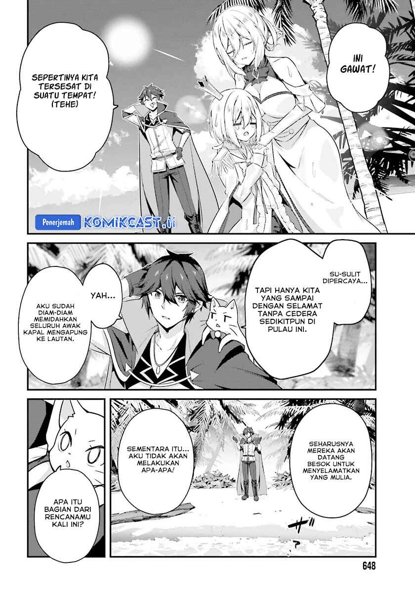 The Incompetent Prince Who Has Been Banished Wants To Hide His Abilities Chapter 32 - halaman 6