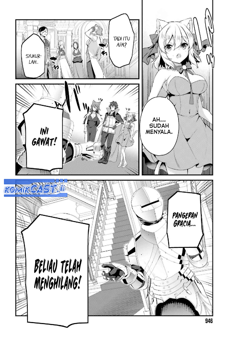 The Incompetent Prince Who Has Been Banished Wants To Hide His Abilities Chapter 33 - halaman 10