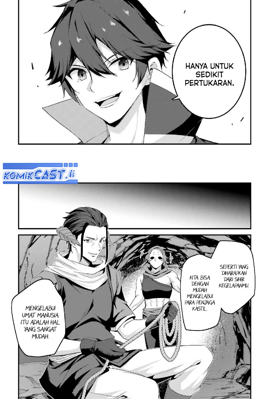 The Incompetent Prince Who Has Been Banished Wants To Hide His Abilities Chapter 33 - halaman 18