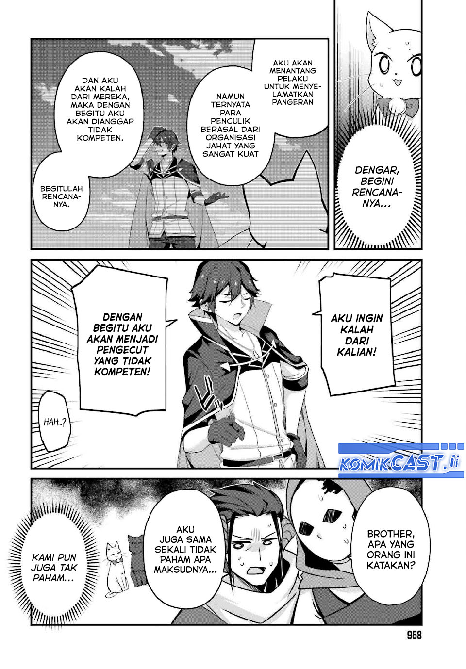 The Incompetent Prince Who Has Been Banished Wants To Hide His Abilities Chapter 33 - halaman 22
