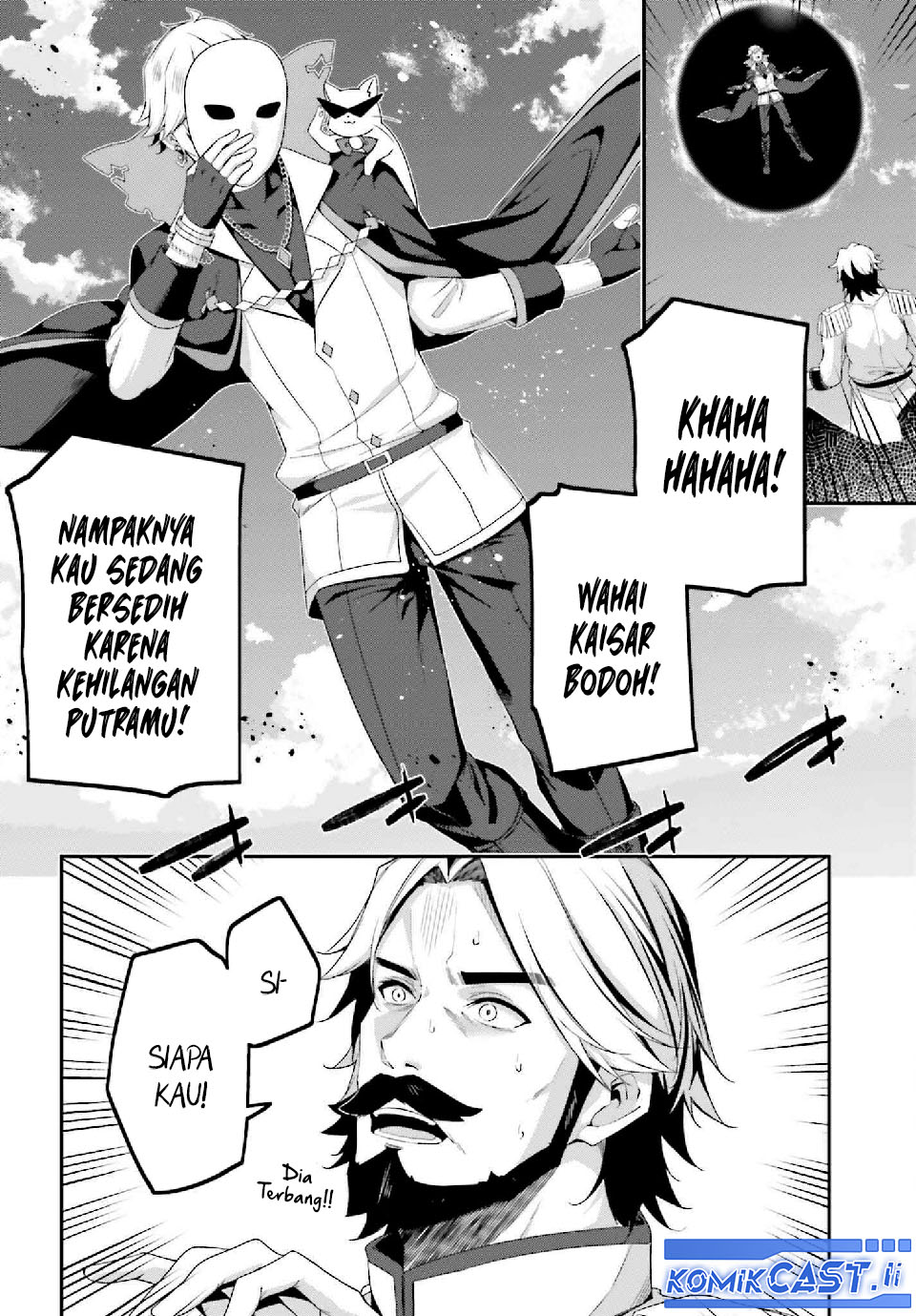 The Incompetent Prince Who Has Been Banished Wants To Hide His Abilities Chapter 33 - halaman 24