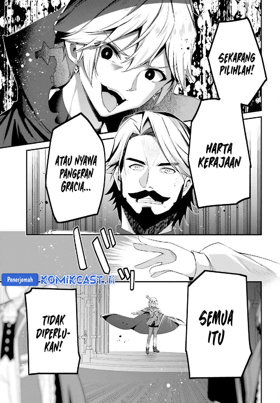 The Incompetent Prince Who Has Been Banished Wants To Hide His Abilities Chapter 33 - halaman 29