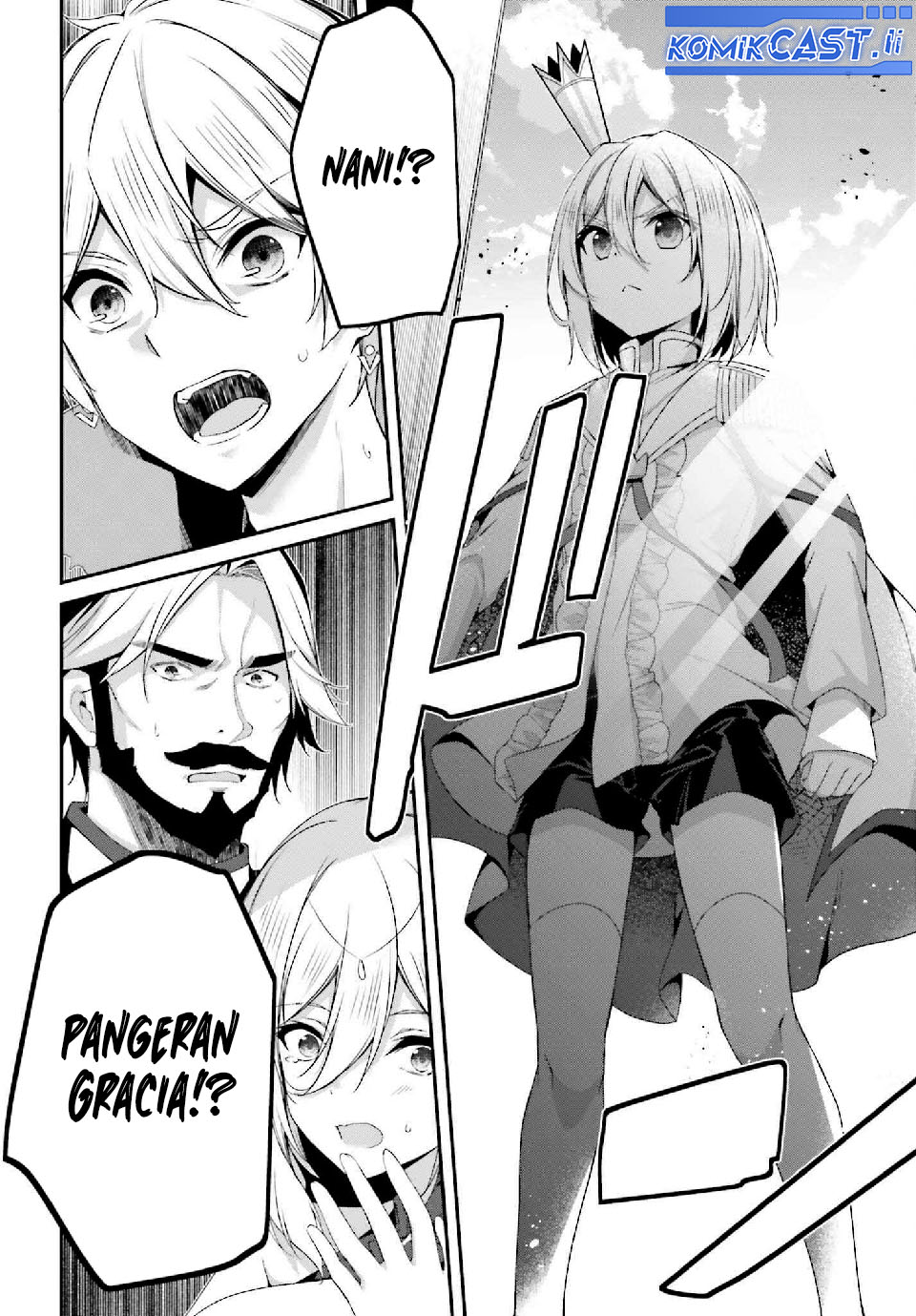 The Incompetent Prince Who Has Been Banished Wants To Hide His Abilities Chapter 33 - halaman 30