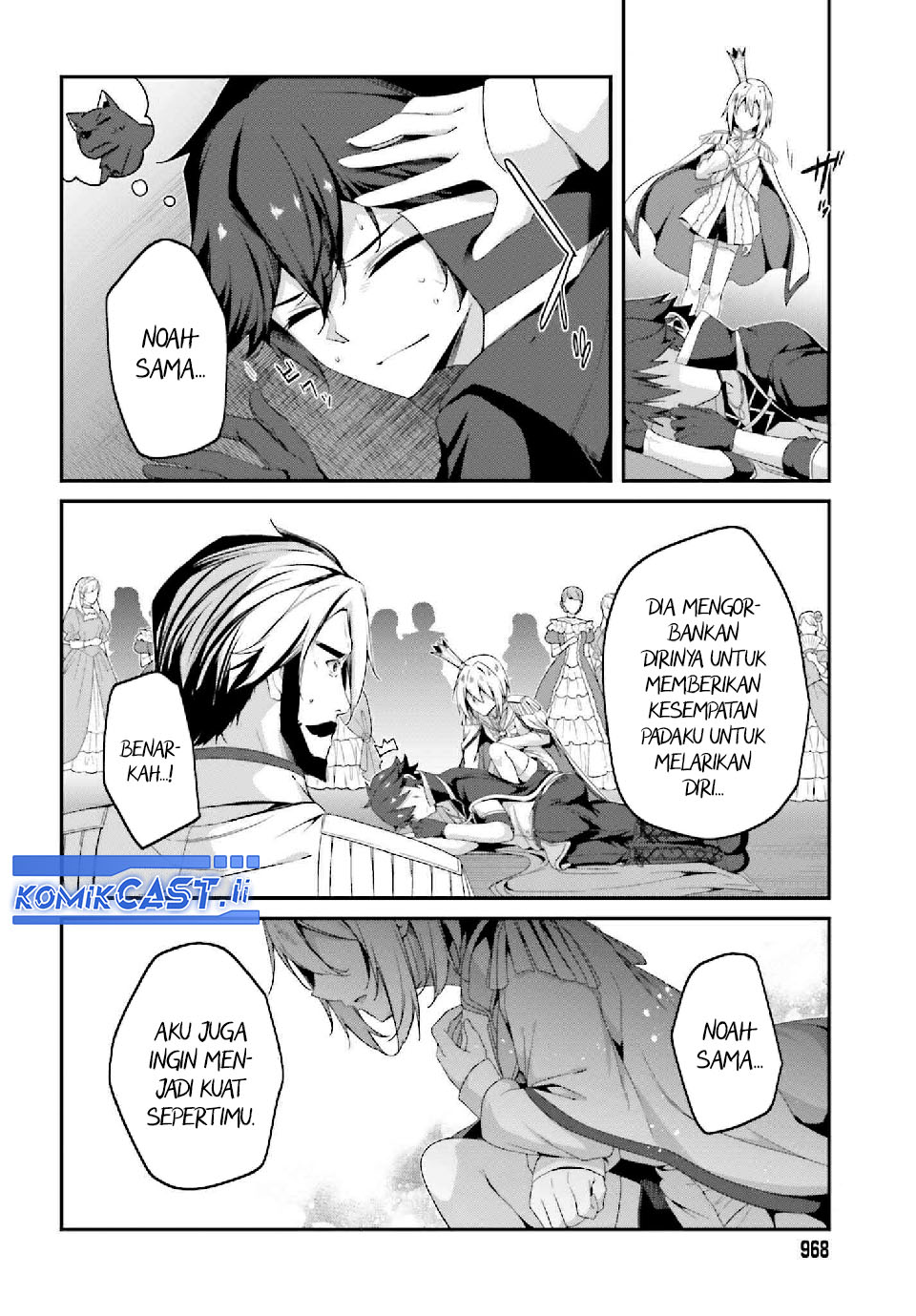 The Incompetent Prince Who Has Been Banished Wants To Hide His Abilities Chapter 33 - halaman 32