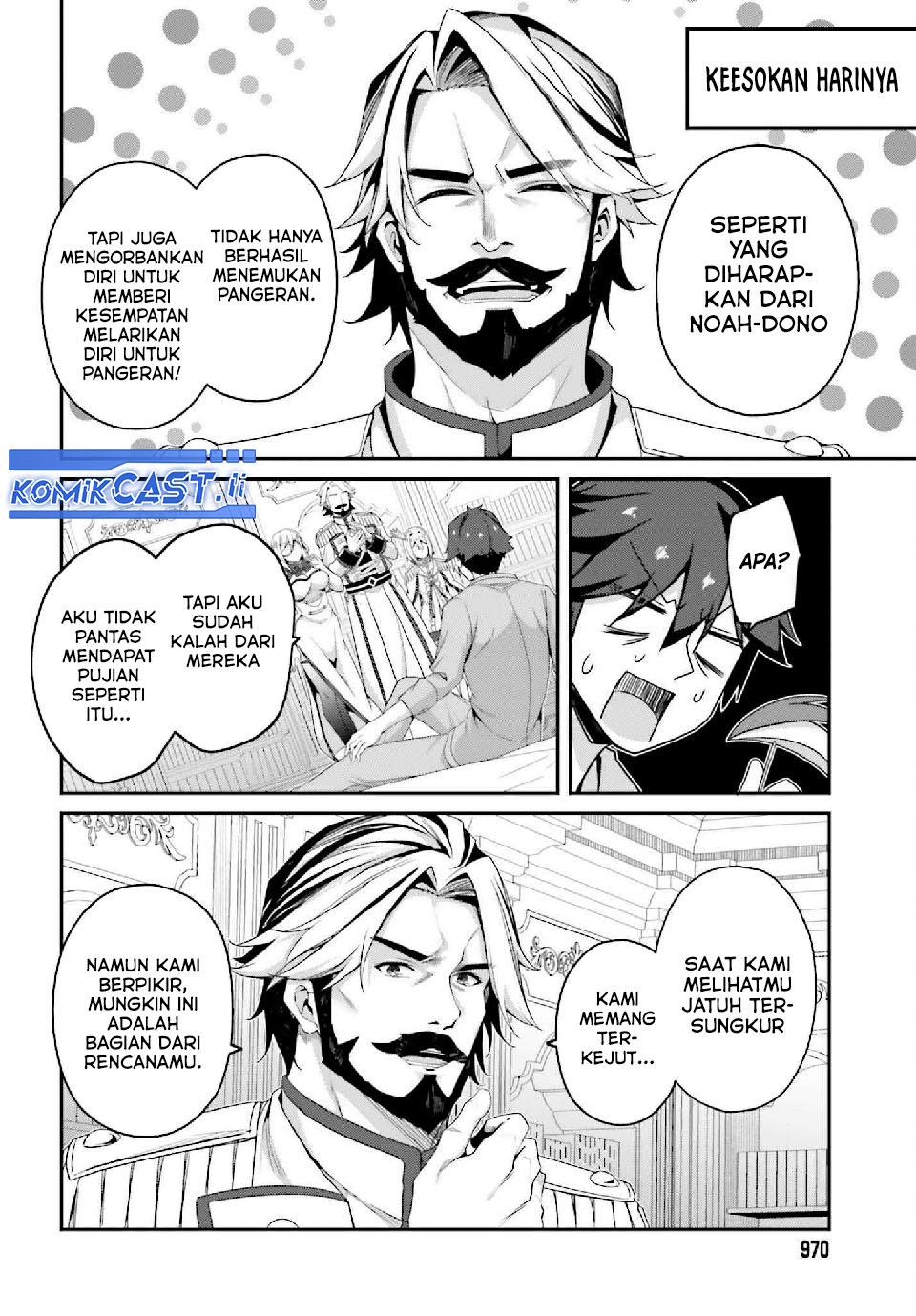 The Incompetent Prince Who Has Been Banished Wants To Hide His Abilities Chapter 33 - halaman 34