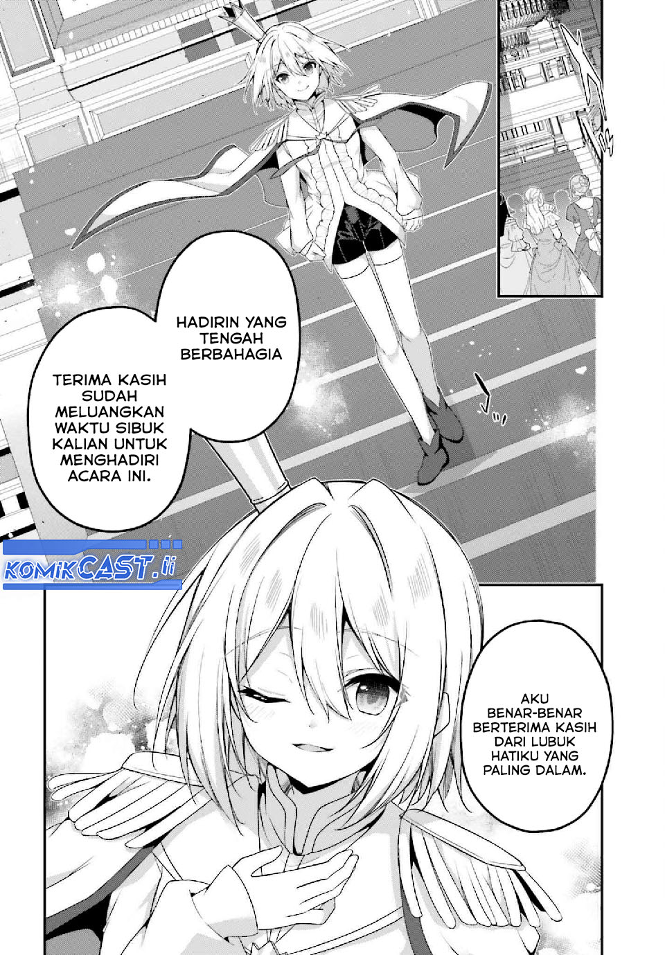 The Incompetent Prince Who Has Been Banished Wants To Hide His Abilities Chapter 33 - halaman 8