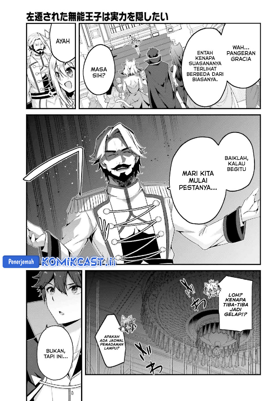 The Incompetent Prince Who Has Been Banished Wants To Hide His Abilities Chapter 33 - halaman 9
