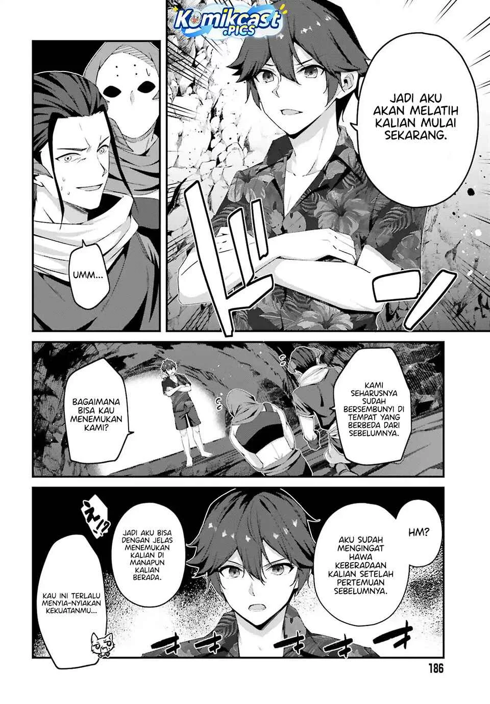 The Incompetent Prince Who Has Been Banished Wants To Hide His Abilities Chapter 34 - halaman 10