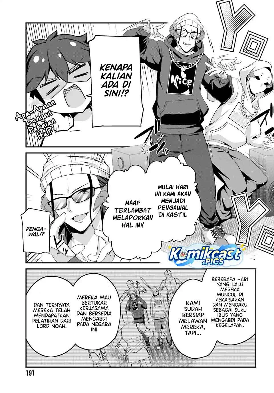 The Incompetent Prince Who Has Been Banished Wants To Hide His Abilities Chapter 34 - halaman 15