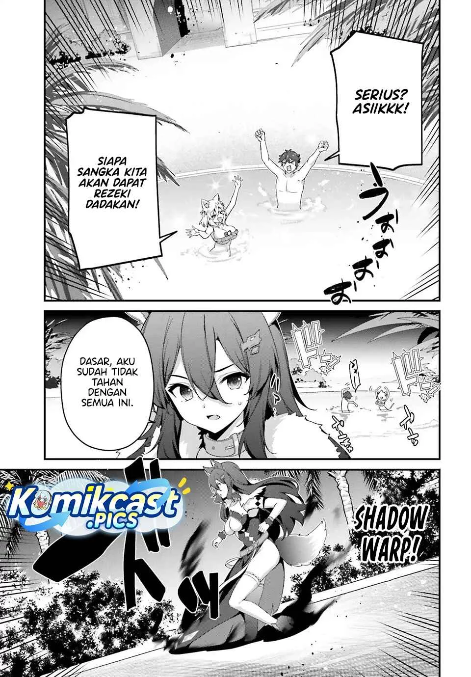 The Incompetent Prince Who Has Been Banished Wants To Hide His Abilities Chapter 34 - halaman 19