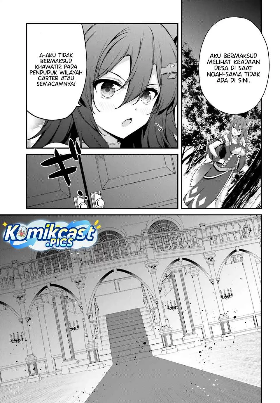 The Incompetent Prince Who Has Been Banished Wants To Hide His Abilities Chapter 34 - halaman 21