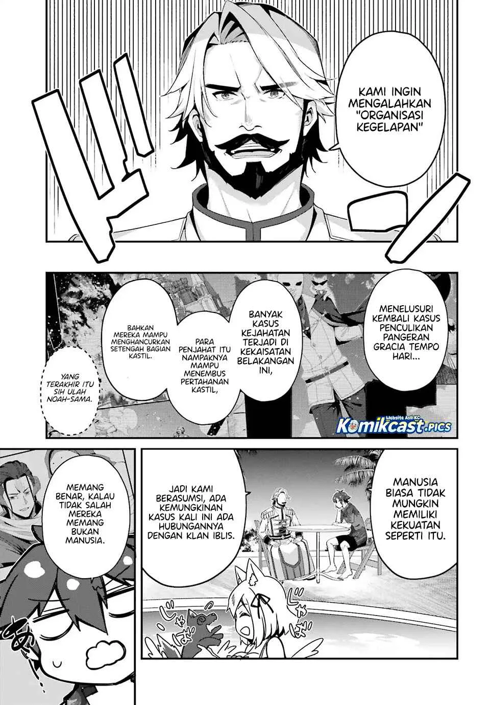 The Incompetent Prince Who Has Been Banished Wants To Hide His Abilities Chapter 34 - halaman 7