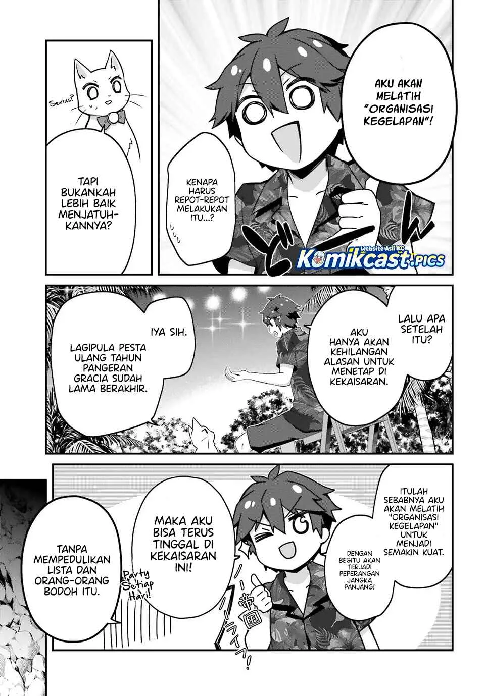 The Incompetent Prince Who Has Been Banished Wants To Hide His Abilities Chapter 34 - halaman 9