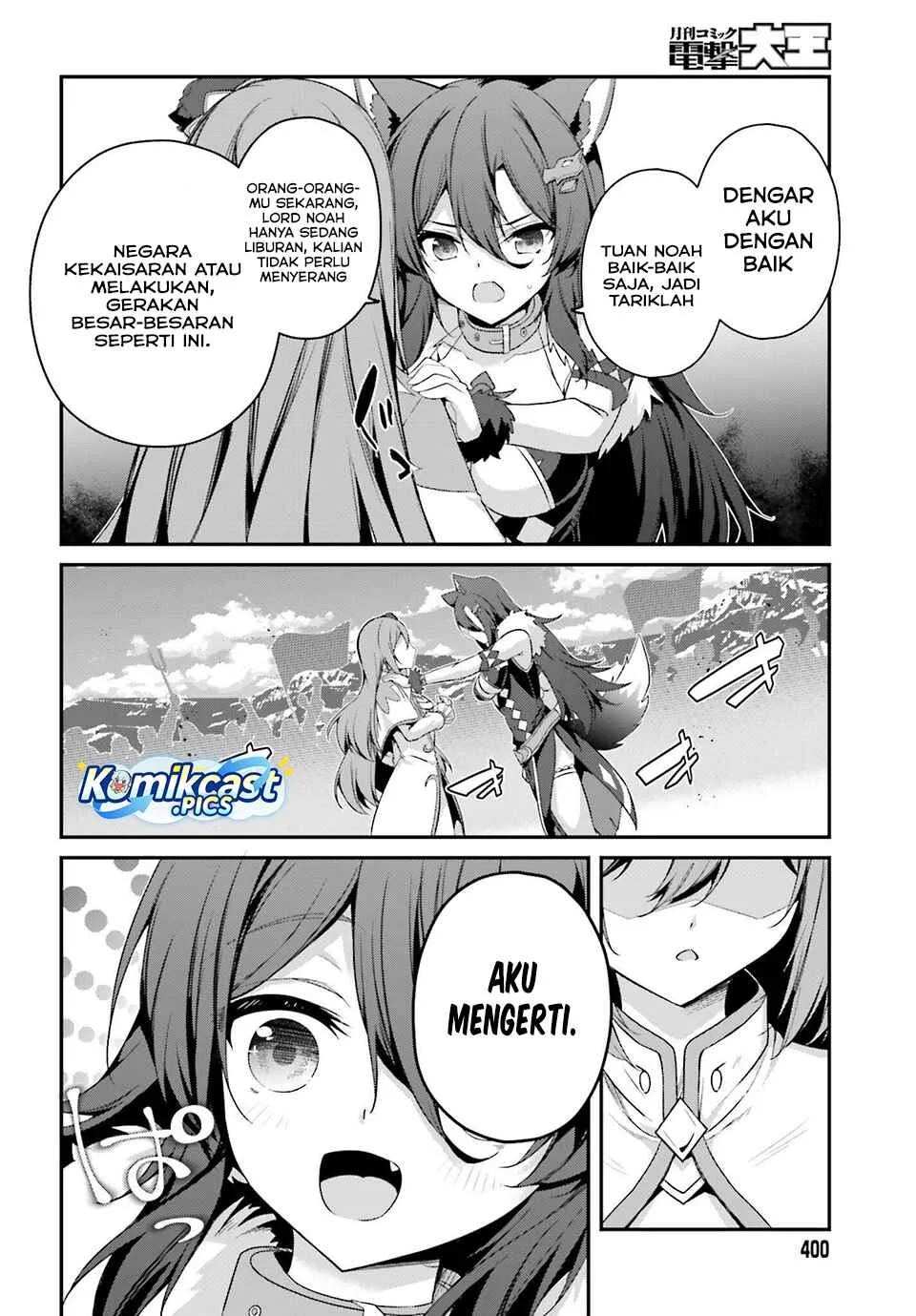 The Incompetent Prince Who Has Been Banished Wants To Hide His Abilities Chapter 35 - halaman 10