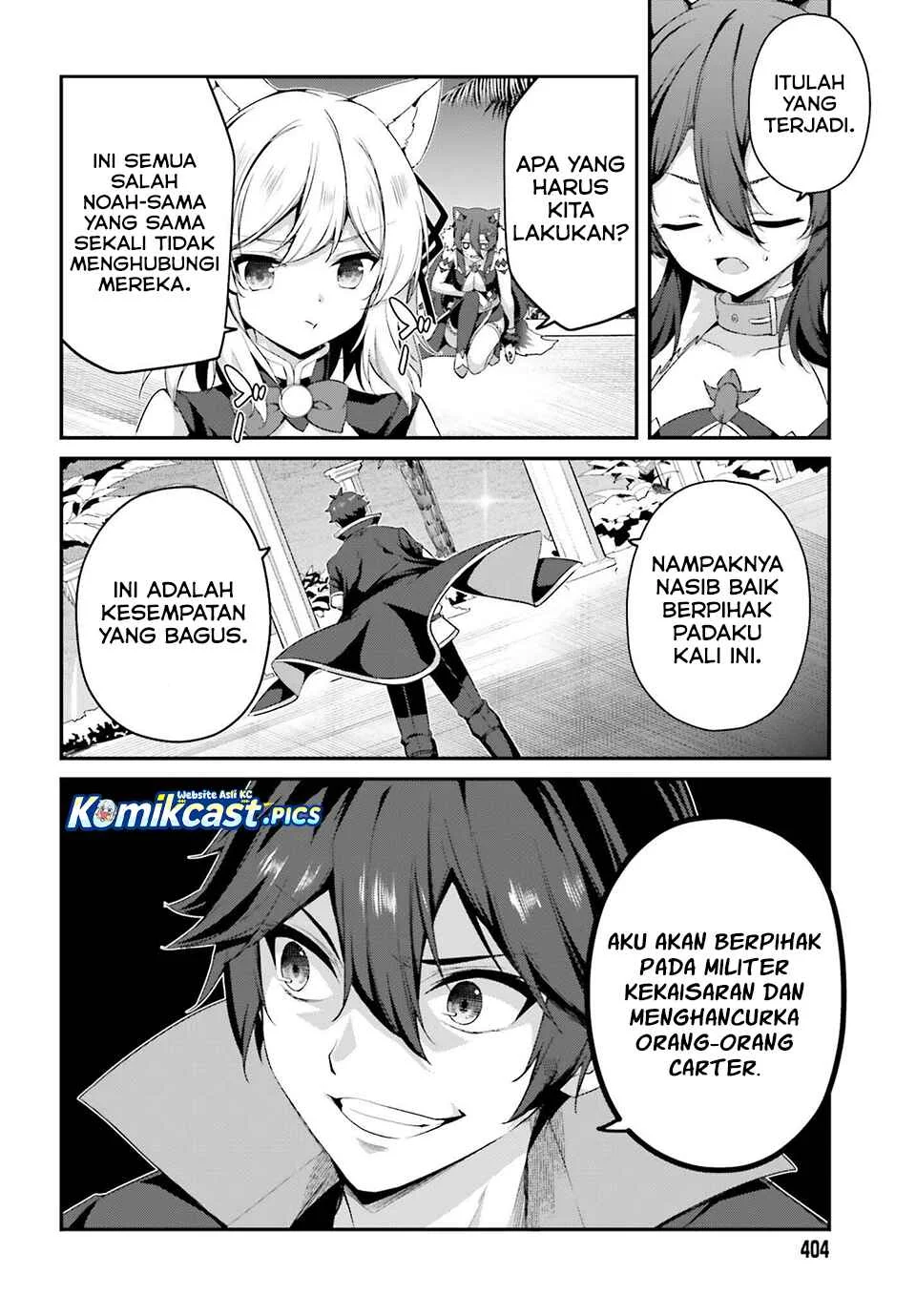 The Incompetent Prince Who Has Been Banished Wants To Hide His Abilities Chapter 35 - halaman 14