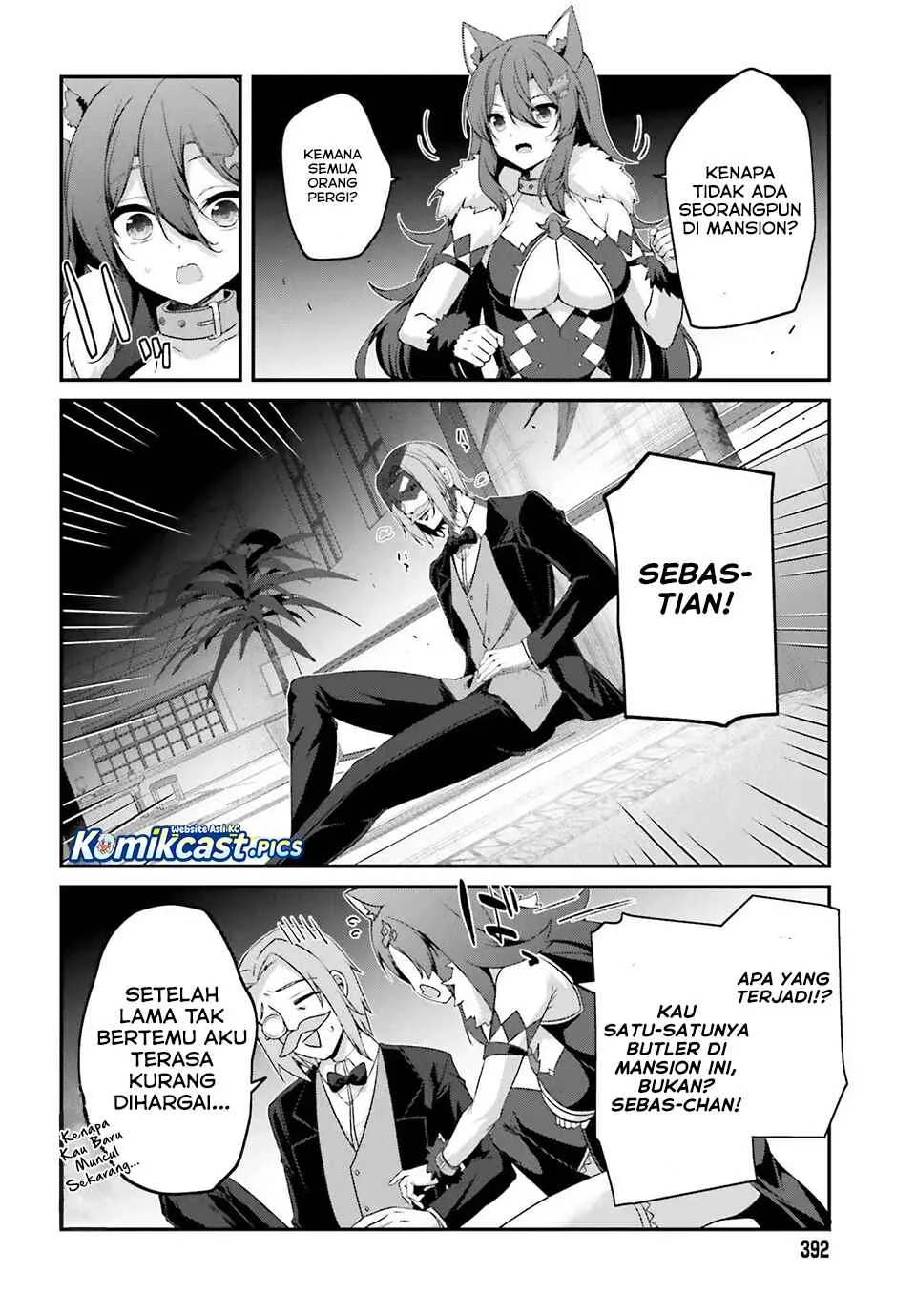 The Incompetent Prince Who Has Been Banished Wants To Hide His Abilities Chapter 35 - halaman 2