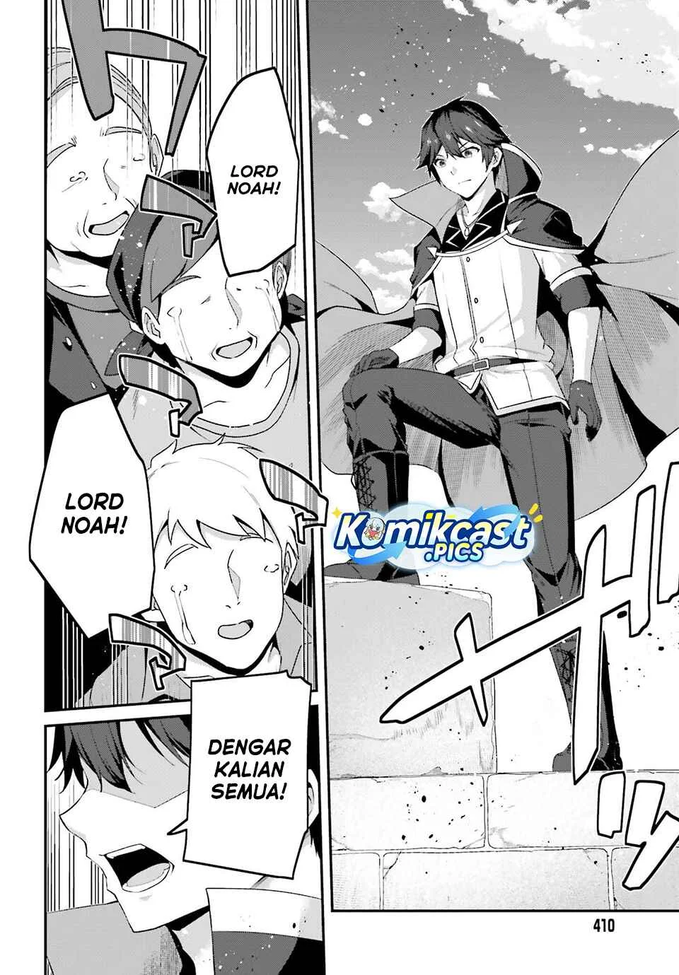 The Incompetent Prince Who Has Been Banished Wants To Hide His Abilities Chapter 35 - halaman 20