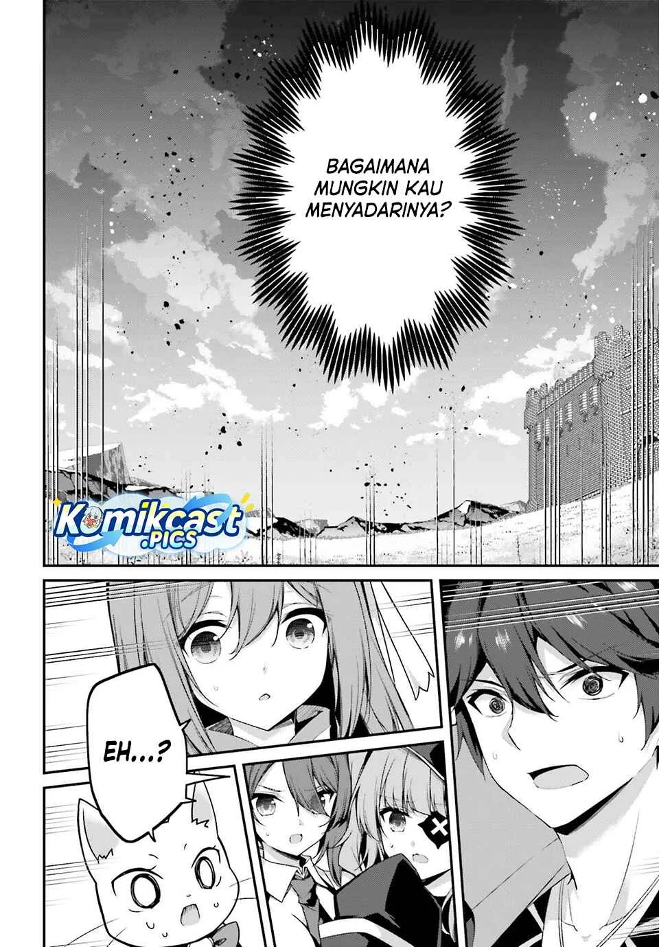 The Incompetent Prince Who Has Been Banished Wants To Hide His Abilities Chapter 35 - halaman 24