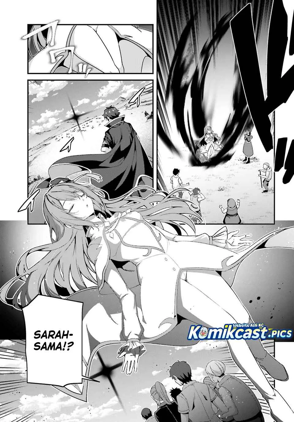 The Incompetent Prince Who Has Been Banished Wants To Hide His Abilities Chapter 35 - halaman 25