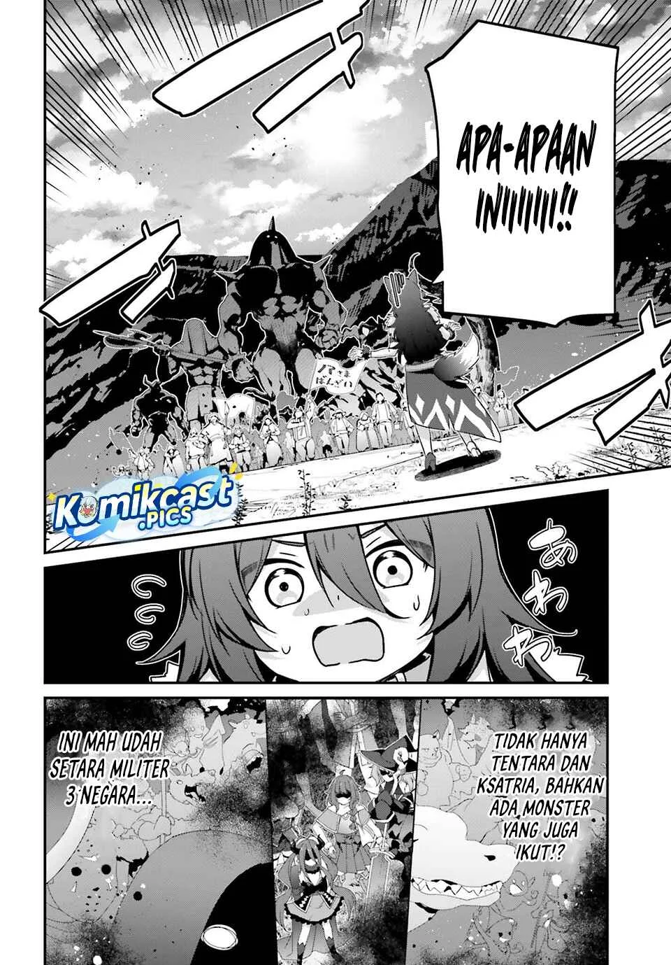 The Incompetent Prince Who Has Been Banished Wants To Hide His Abilities Chapter 35 - halaman 8