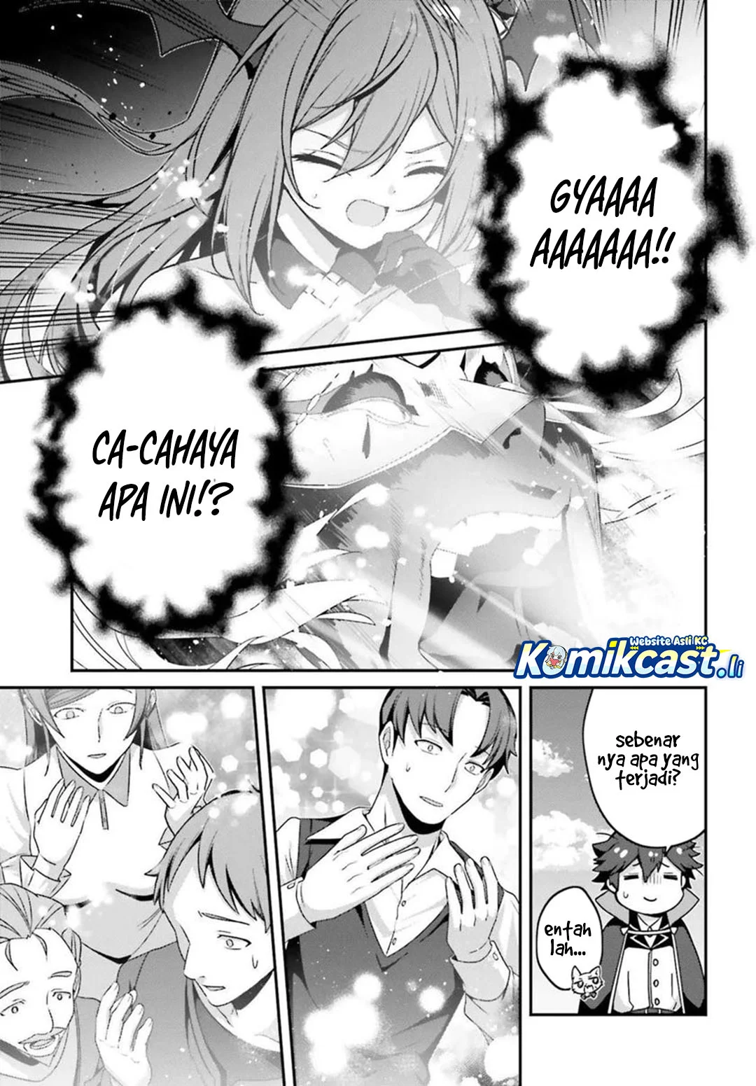 The Incompetent Prince Who Has Been Banished Wants To Hide His Abilities Chapter 36 - halaman 11