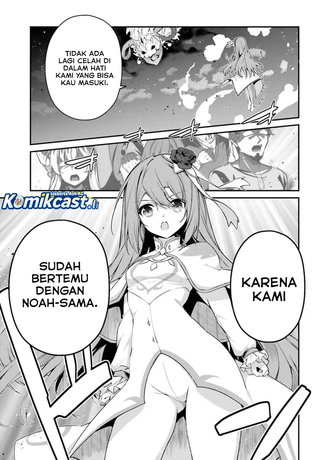 The Incompetent Prince Who Has Been Banished Wants To Hide His Abilities Chapter 36 - halaman 15