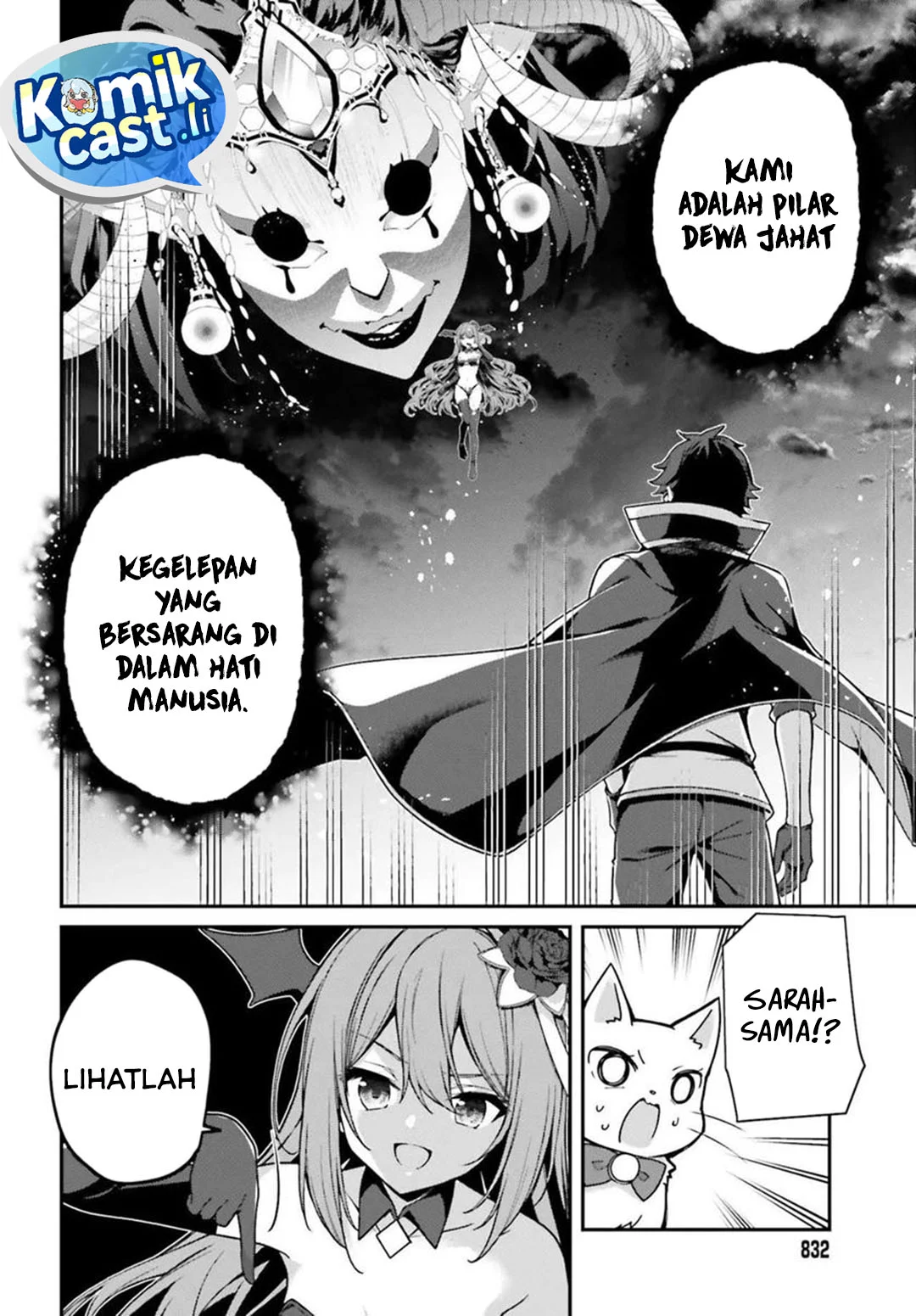 The Incompetent Prince Who Has Been Banished Wants To Hide His Abilities Chapter 36 - halaman 2