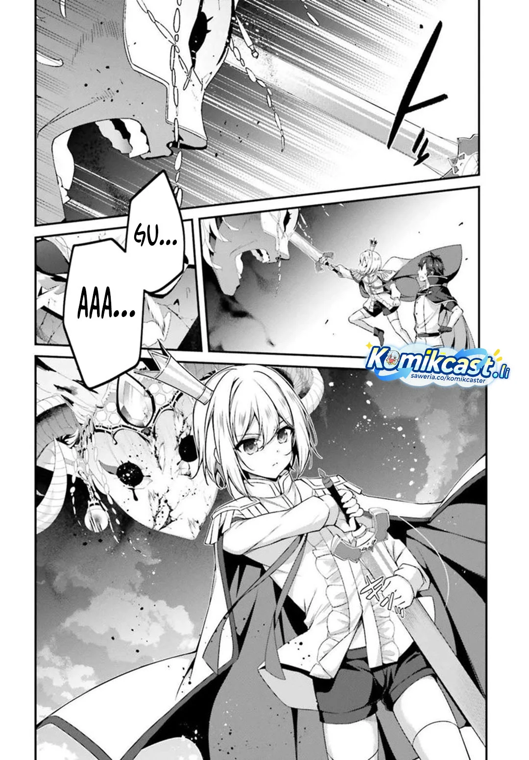 The Incompetent Prince Who Has Been Banished Wants To Hide His Abilities Chapter 36 - halaman 22