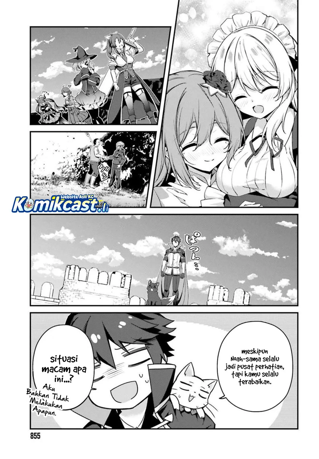 The Incompetent Prince Who Has Been Banished Wants To Hide His Abilities Chapter 36 - halaman 25