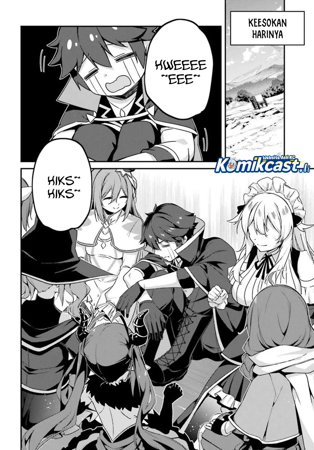 The Incompetent Prince Who Has Been Banished Wants To Hide His Abilities Chapter 36 - halaman 26