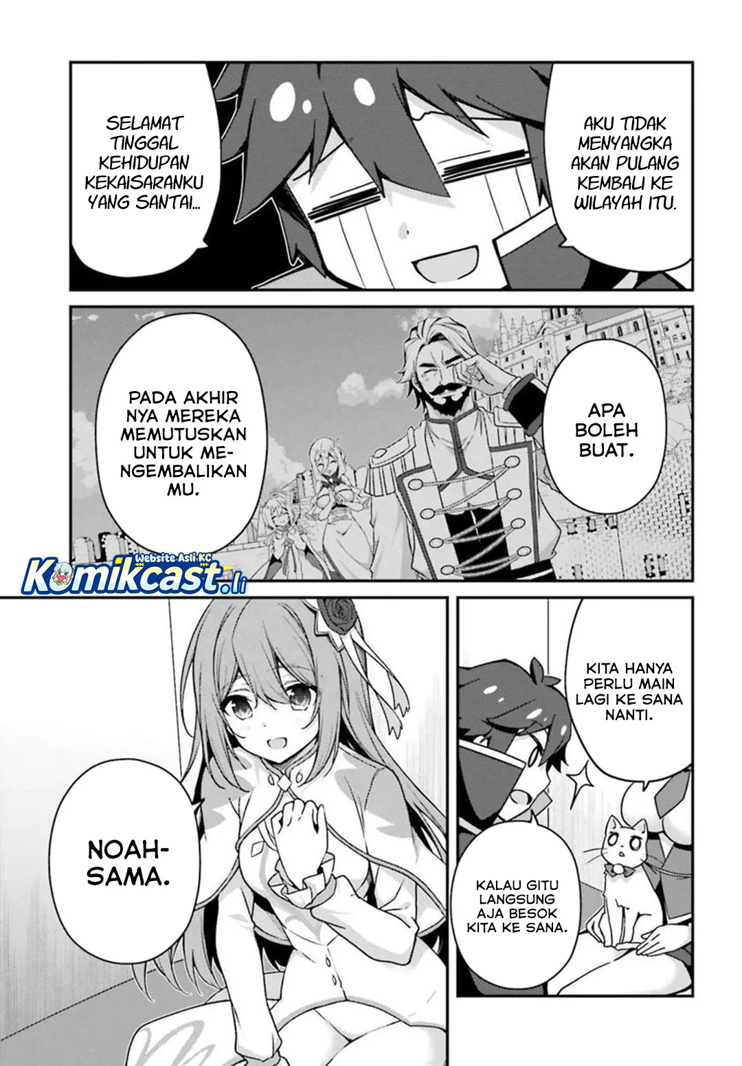 The Incompetent Prince Who Has Been Banished Wants To Hide His Abilities Chapter 36 - halaman 27