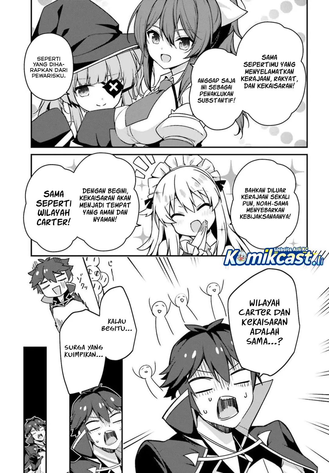 The Incompetent Prince Who Has Been Banished Wants To Hide His Abilities Chapter 36 - halaman 29