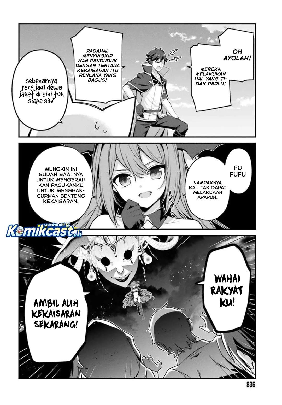 The Incompetent Prince Who Has Been Banished Wants To Hide His Abilities Chapter 36 - halaman 6